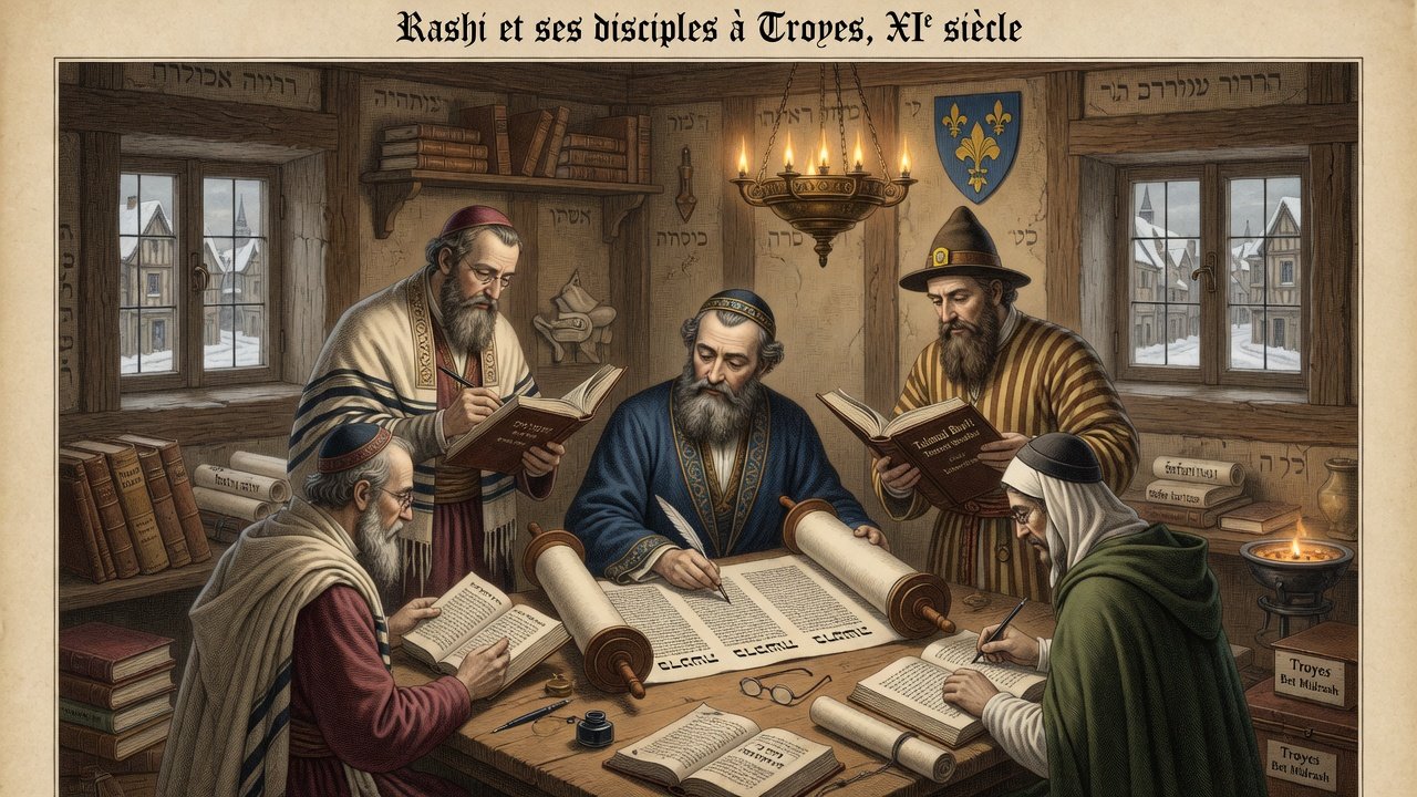 Rabbanite and Karaite scholars debating the Masoretic biblical text