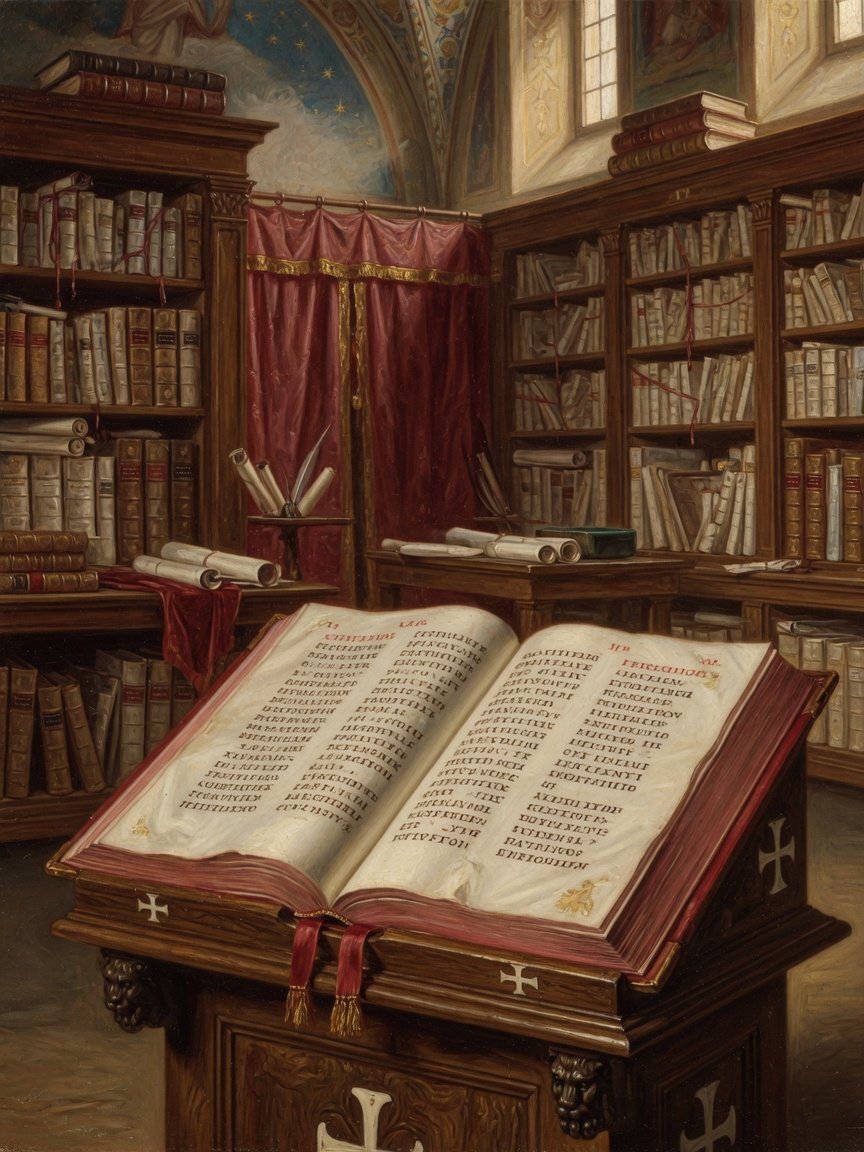 An illustrated fifth-century complete Greek Bible codex evoking Codex Alexandrinus