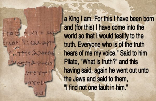 An early Greek New Testament papyrus fragment