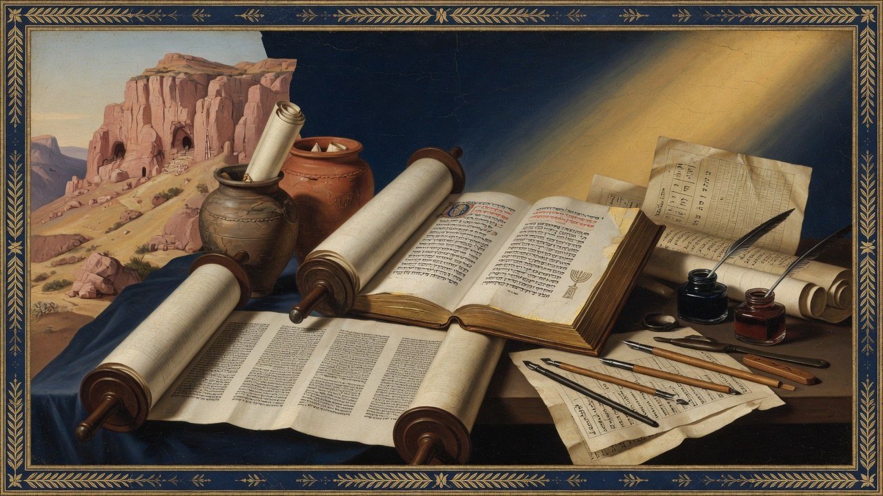 Cover thumbnail for The Preservation of the Holy Bible Since the Time of Jesus presentation