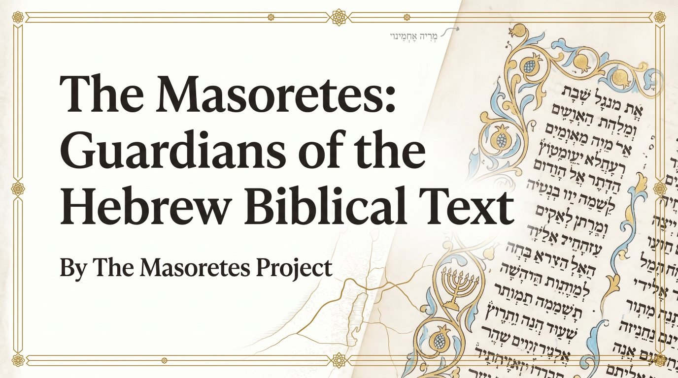 Slide 1 of 30, Guardians of the Hebrew Biblical Text