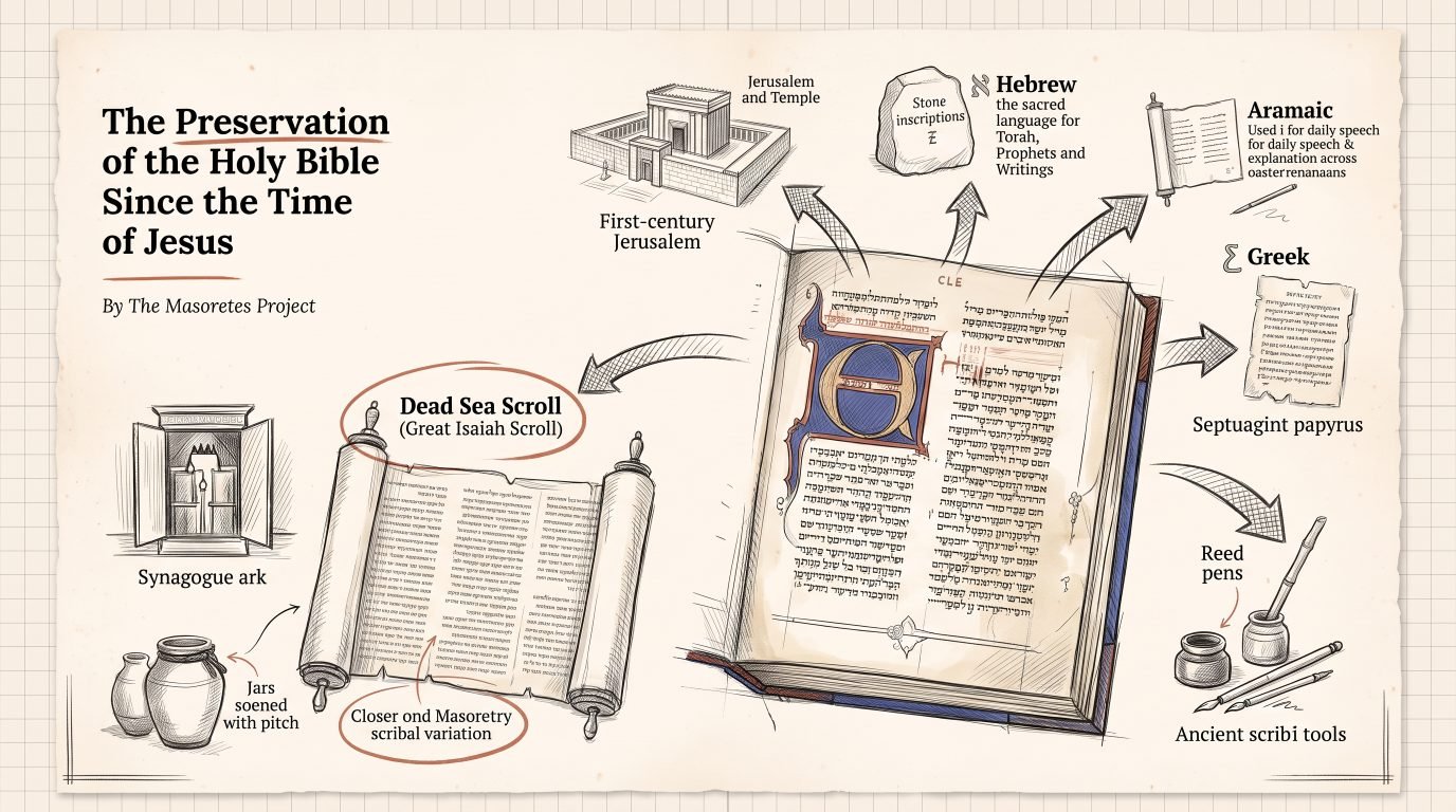 Slide 1 of 30, The Preservation of the Holy Bible Since the Time of Jesus