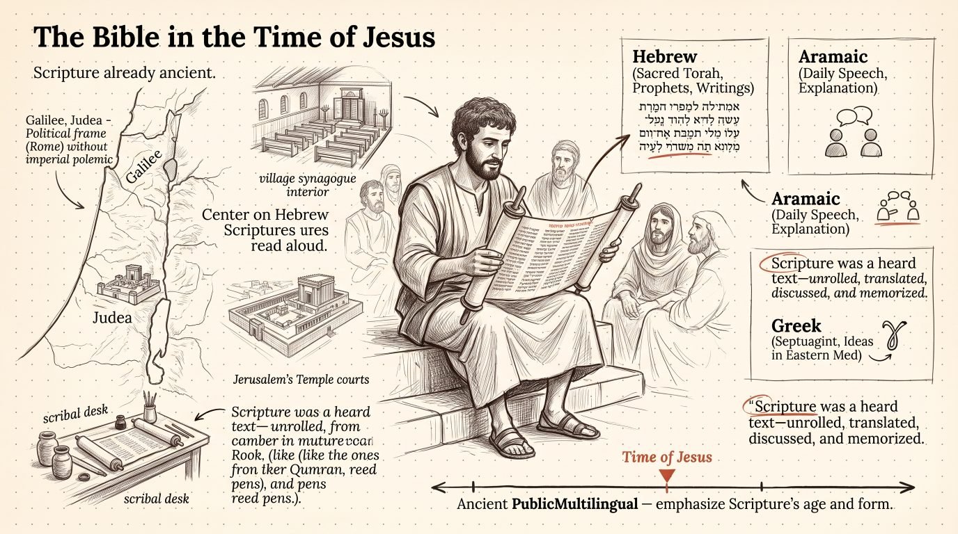 Slide 2 of The Preservation of the Holy Bible Since the Time of Jesus