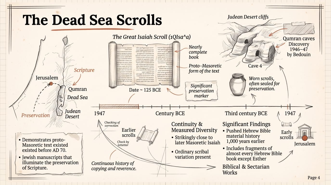 Slide 4 of The Preservation of the Holy Bible Since the Time of Jesus