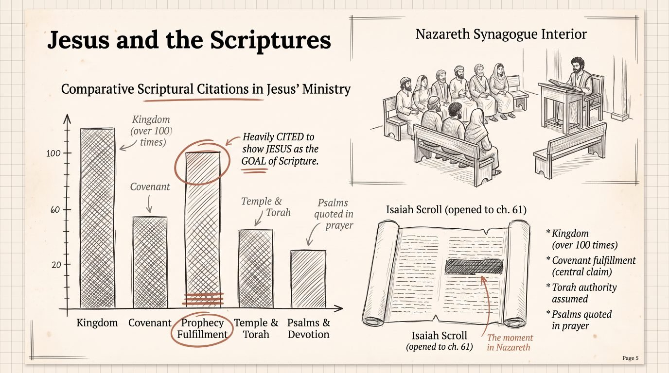 Slide 5 of The Preservation of the Holy Bible Since the Time of Jesus