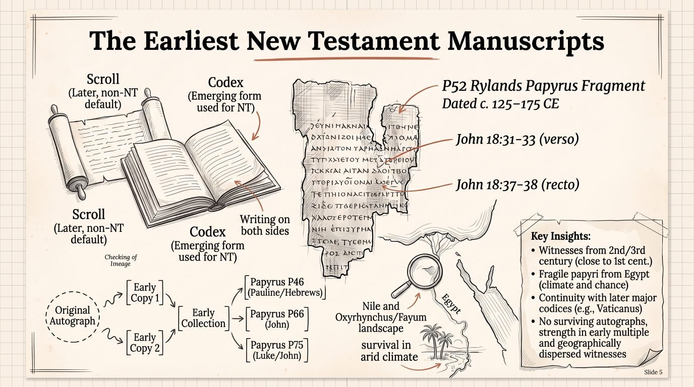 Slide 8 of The Preservation of the Holy Bible Since the Time of Jesus