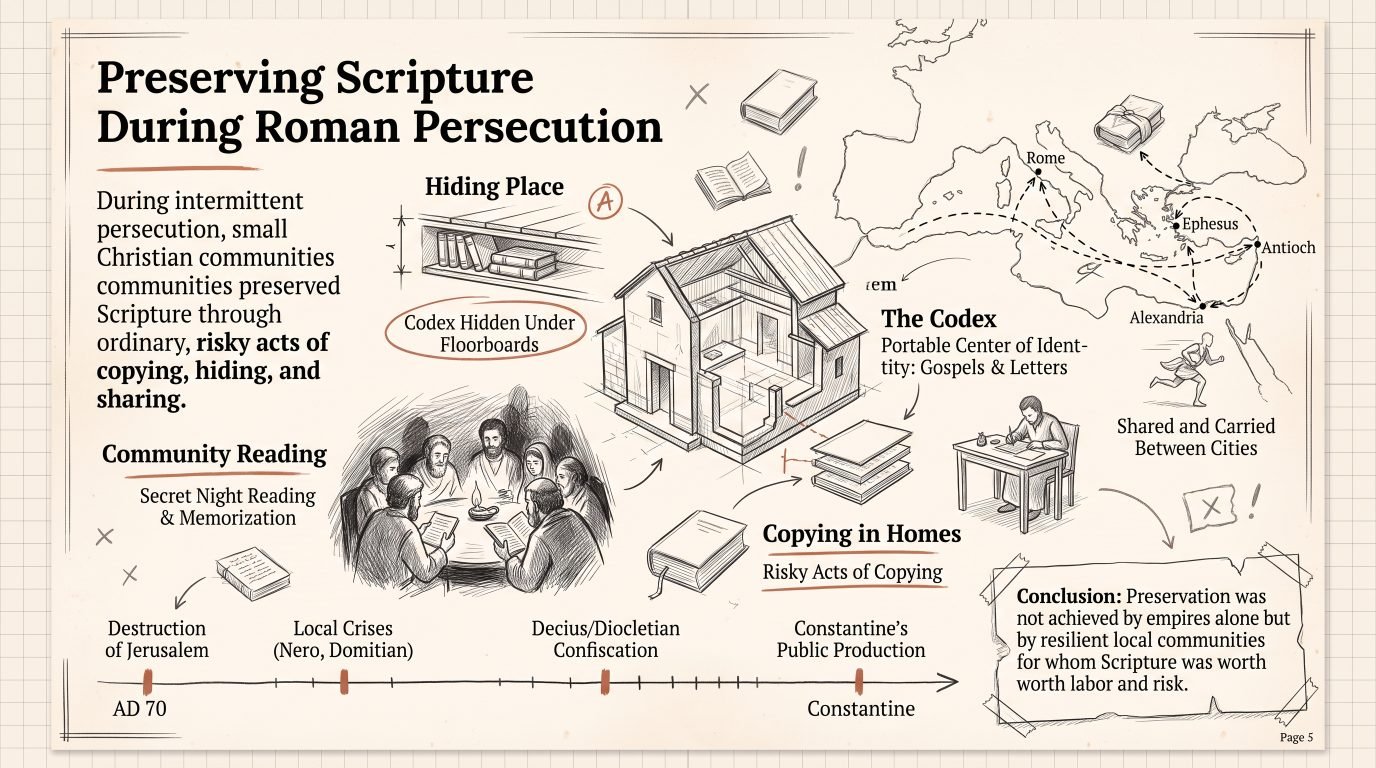 Slide 9 of The Preservation of the Holy Bible Since the Time of Jesus