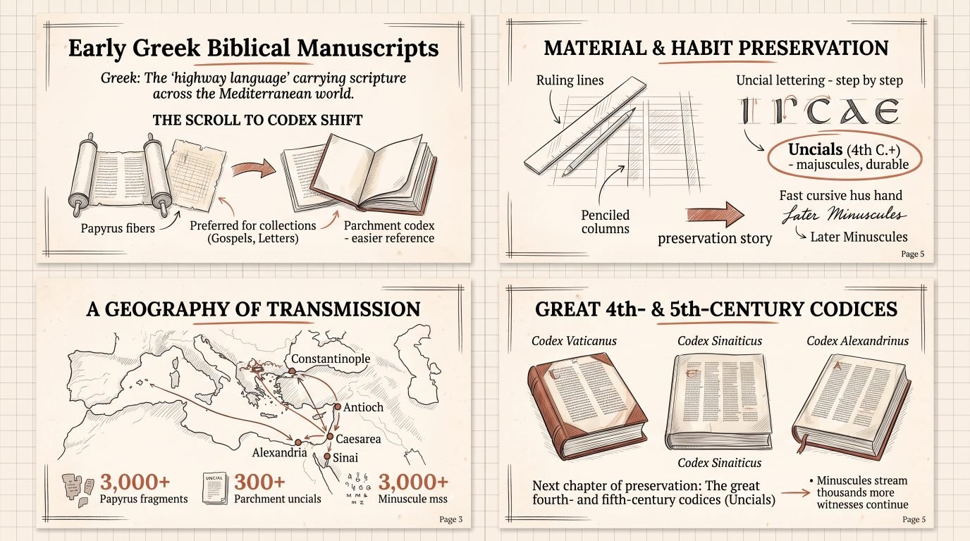 Slide 14 of The Preservation of the Holy Bible Since the Time of Jesus