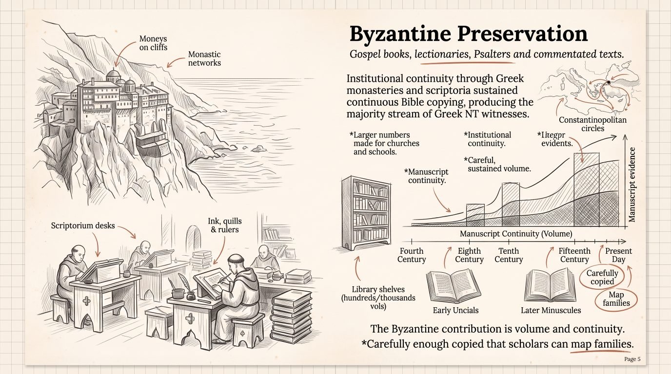 Slide 22 of The Preservation of the Holy Bible Since the Time of Jesus