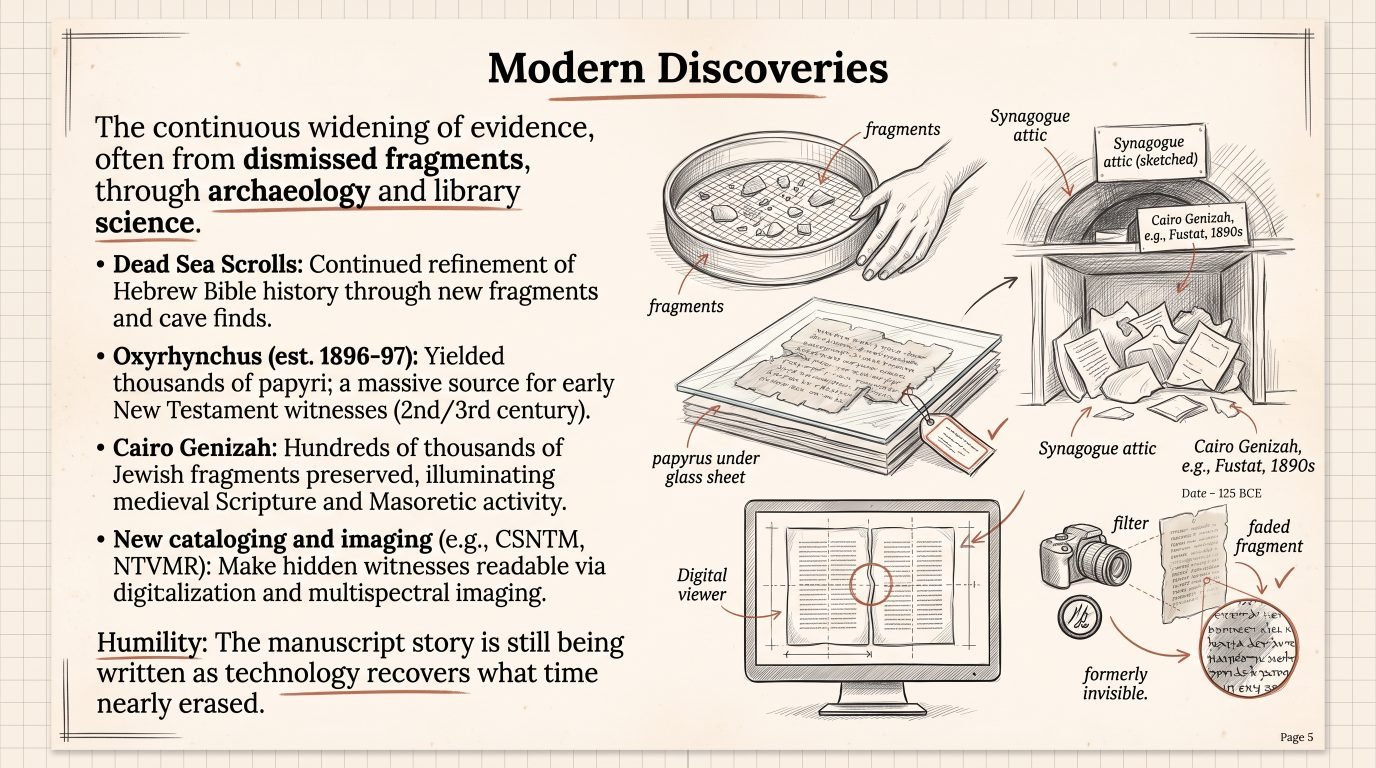 Slide 27 of The Preservation of the Holy Bible Since the Time of Jesus